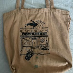Starbucks- Pike Place- Seattle, Washington Tote Bag